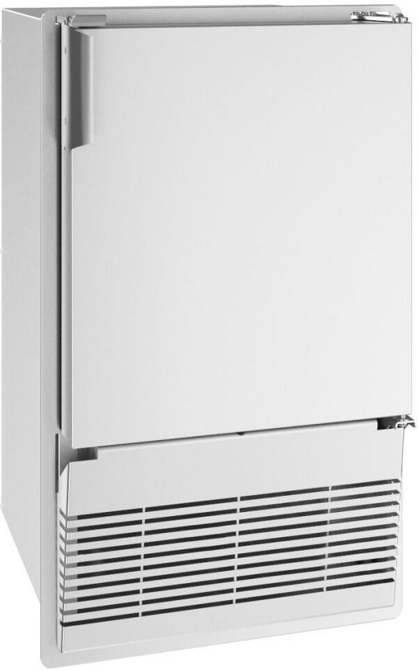 U-Line UMCR014WC01A Marine Series 14 Inch Freestanding and Built-In Ice Maker